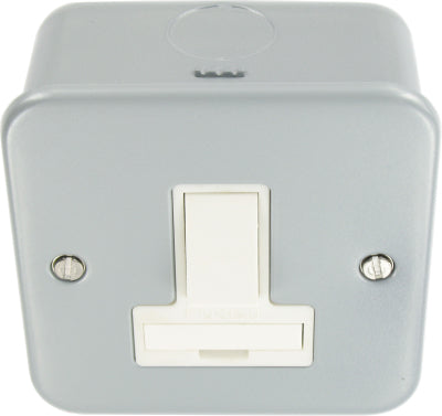 Deligo Metal Clad Fused Unit DP 13A 1 Gang - MCSSP