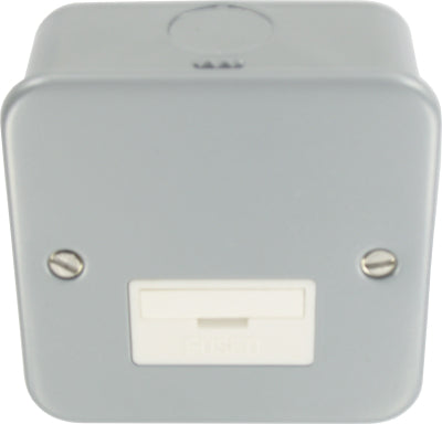 Deligo Metal Clad Fused Unit 13A 1 Gang - MCUSP