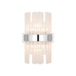 Melville 6 Light G9, Wall Light, Polished Nickel / Clear