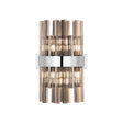 Melville 6 Light G9, Wall Light, Polished Nickel / Smoke