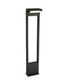 Moncur Tall Post, 10W LED, 3000K, IP54, Graphite Black