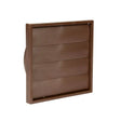 150mm External Gravity Grille – Brown – MONV292B