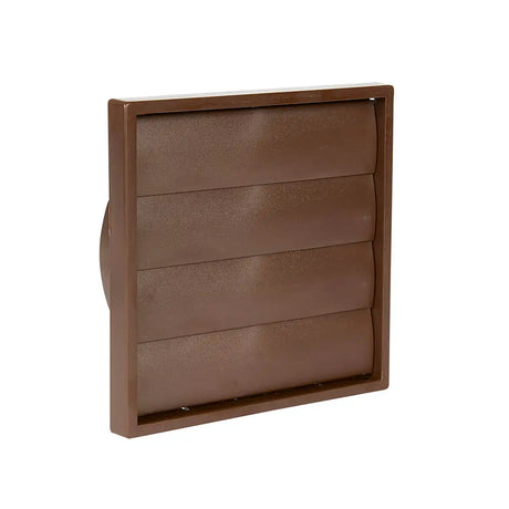 150mm External Gravity Grille – Brown – MONV292B