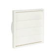 150mm External Gravity Grille – White – MONV292W
