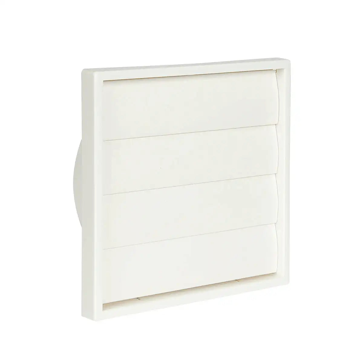 150mm External Gravity Grille – White – MONV292W