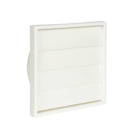 150mm External Gravity Grille – White – MONV292W