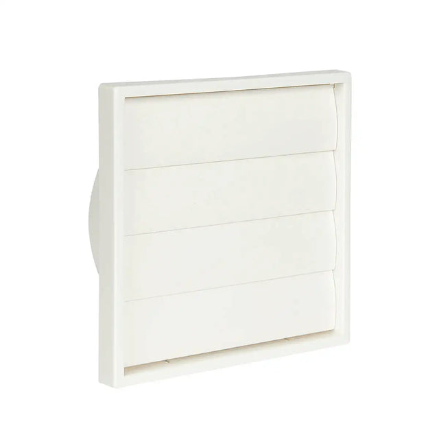 150mm External Gravity Grille – White – MONV292W
