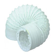 150mm / 6″ Flexible PVC Ventilation Ducting – 3m Length – White