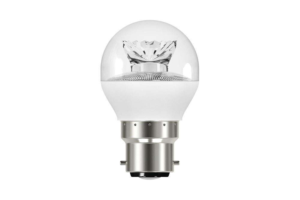 Integral LED Mini Globe 5.5W B22 2700K Warm White | ILGOLFB22NC014