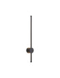 Nelson Wall Lamp, 12W LED, 3000K, IP54, Black