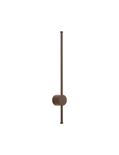 Nelson Wall Lamp, 12W LED, 3000K, IP54, Dark Brown