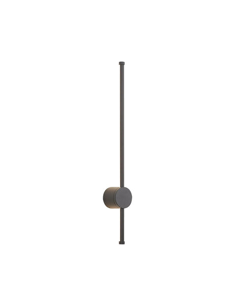 Nelson Wall Lamp, 12W LED, 3000K, IP54, Dark Grey