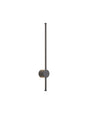 Nelson Wall Lamp, 12W LED, 3000K, IP54, Dark Grey