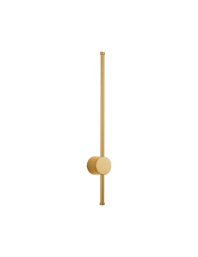 Nelson Wall Lamp, 12W LED, 3000K, IP54, Sand Gold
