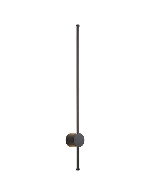 Nelson Wall Lamp, 14W LED, 3000K, IP54, Black