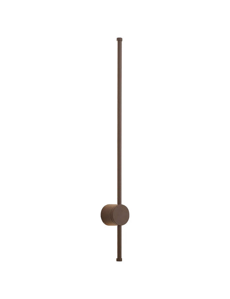 Nelson Wall Lamp, 14W LED, 3000K, IP54, Dark Brown