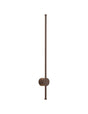 Nelson Wall Lamp, 14W LED, 3000K, IP54, Dark Brown