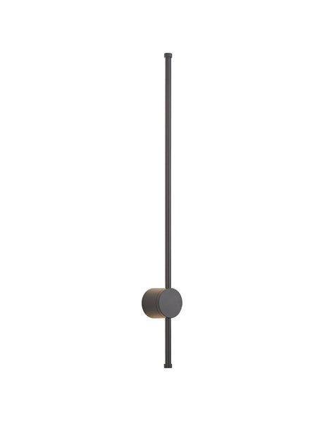 Nelson Wall Lamp, 14W LED, 3000K, IP54, Dark Grey