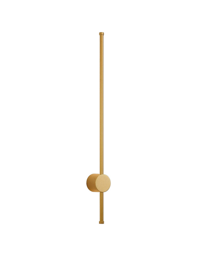 Nelson Wall Lamp, 14W LED, 3000K, IP54, Sand Gold