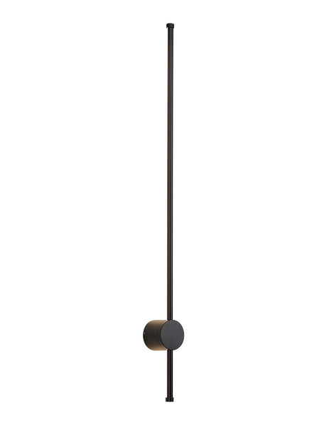 Nelson Wall Lamp, 20W LED, 3000K, IP54, Black