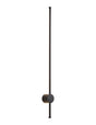 Nelson Wall Lamp, 20W LED, 3000K, IP54, Black