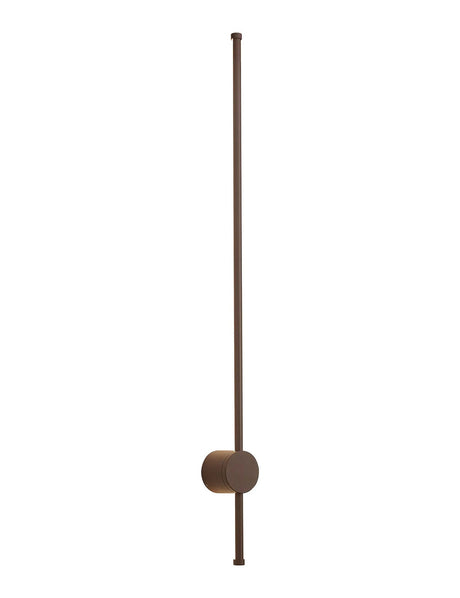 Nelson Wall Lamp, 20W LED, 3000K, IP54, Dark Brown
