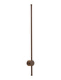 Nelson Wall Lamp, 20W LED, 3000K, IP54, Dark Brown