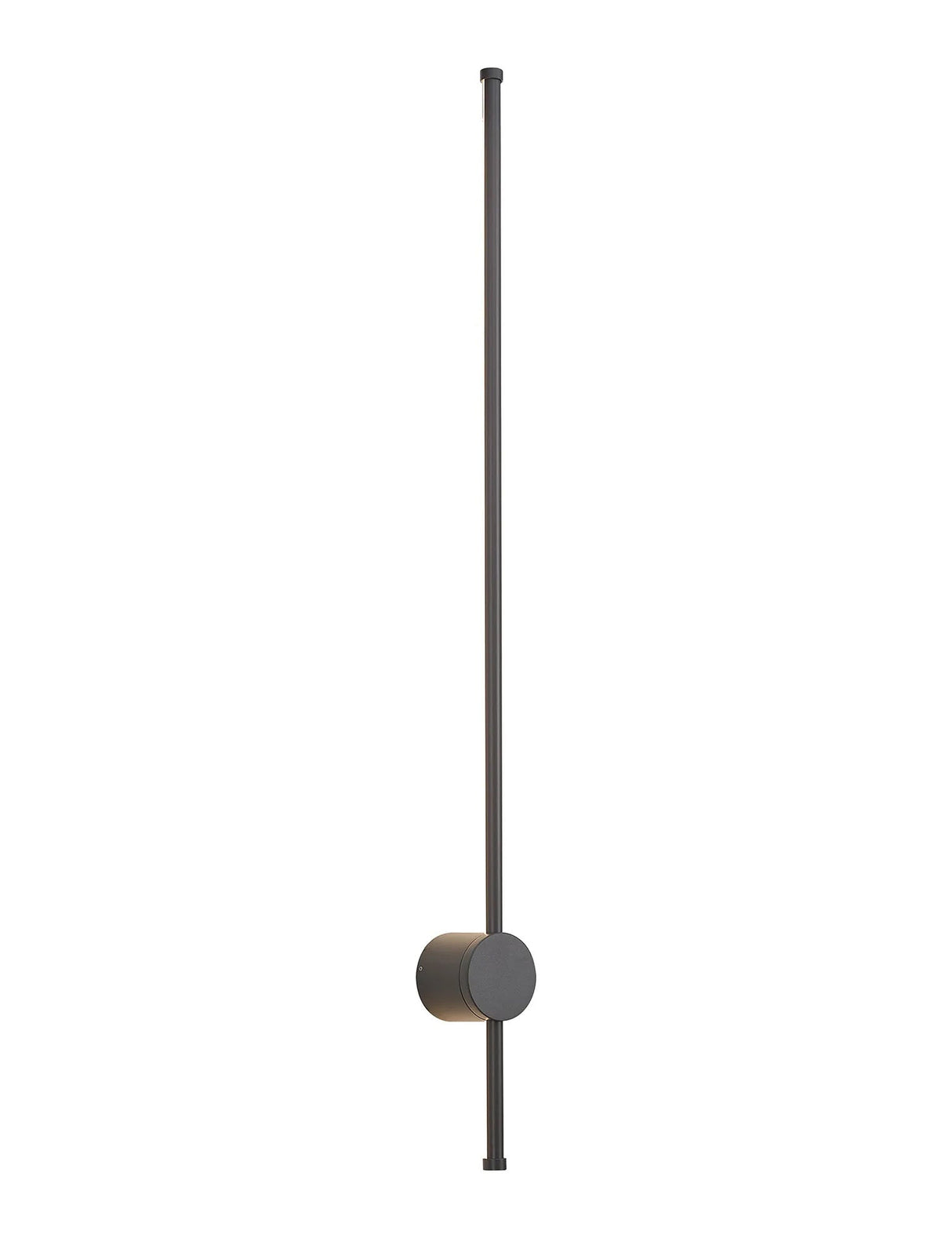 Nelson Wall Lamp, 20W LED, 3000K, IP54, Dark Grey