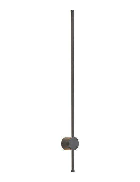 Nelson Wall Lamp, 20W LED, 3000K, IP54, Dark Grey