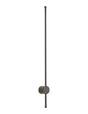 Nelson Wall Lamp, 20W LED, 3000K, IP54, Dark Grey