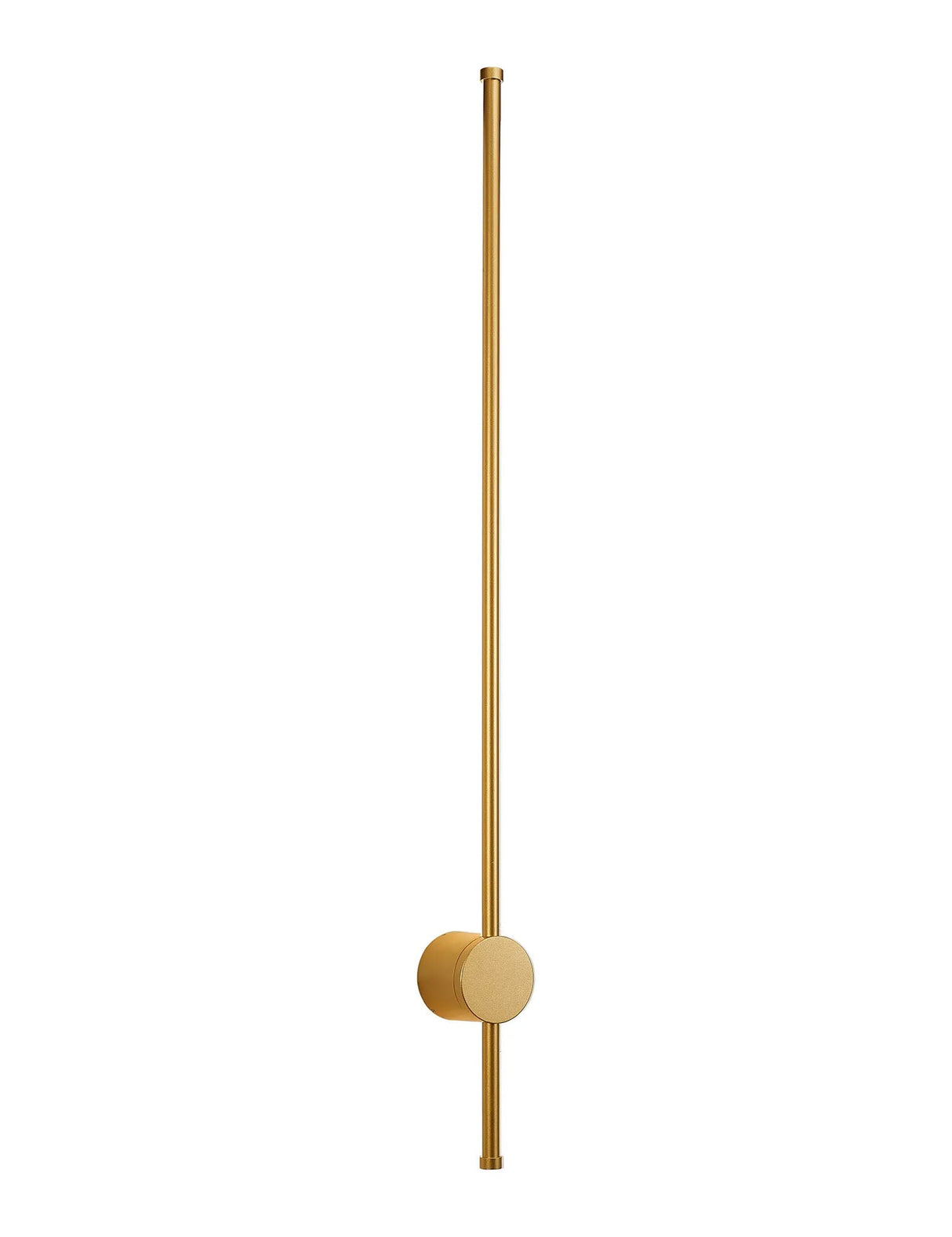 Nelson Wall Lamp, 20W LED, 3000K, IP54, Sand Gold