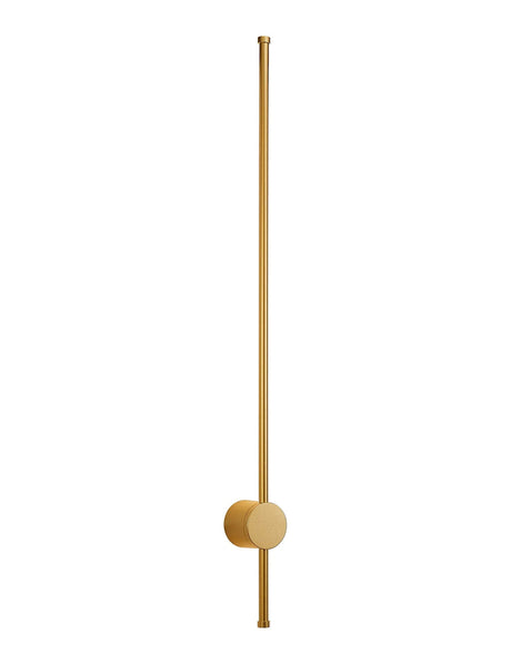 Nelson Wall Lamp, 20W LED, 3000K, IP54, Sand Gold
