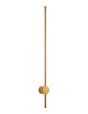 Nelson Wall Lamp, 20W LED, 3000K, IP54, Sand Gold