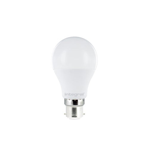 Integral LED GLS 8.8W B22 5000K Daylight White Non Dimmable Frosted -  ILGLSB22NF073