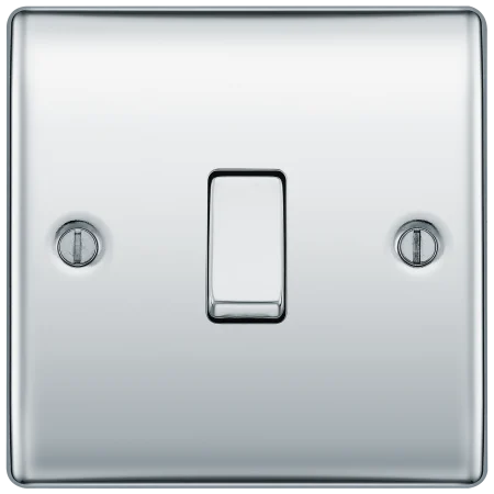 BG Nexus Metal , 20A 16AX Single Switch, 2 Way in VARIOUS COLOURS