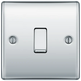 BG Nexus Metal , 20A 16AX Single Switch, 2 Way in VARIOUS COLOURS