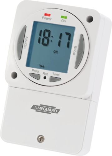 Timeguard 7 Day Slimline Electronic General Purpose Timeswitch