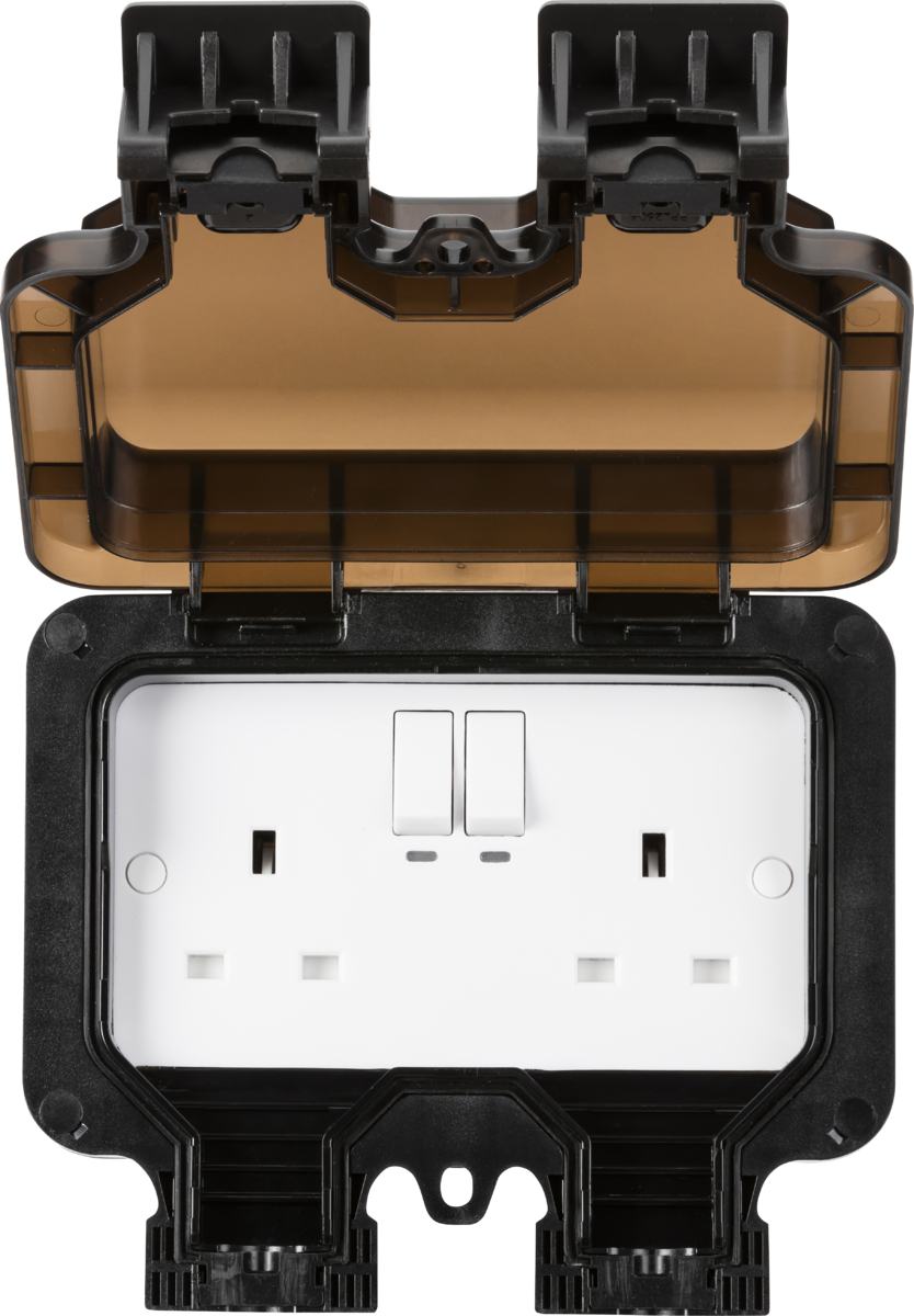 Smart IP66 13A 2G Outdoor Socket