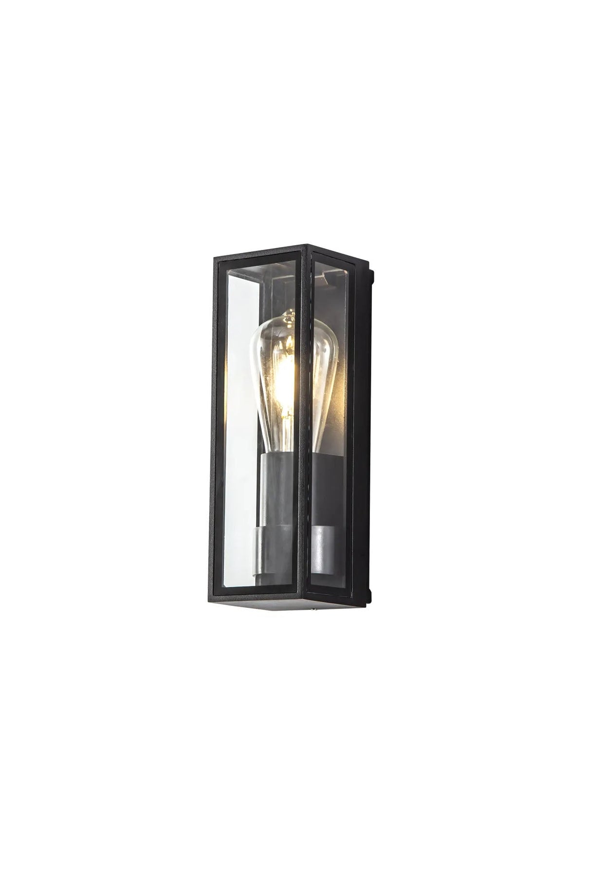 Ord Flush Wall Lamp, 1 x E27, IP65, Anthracite