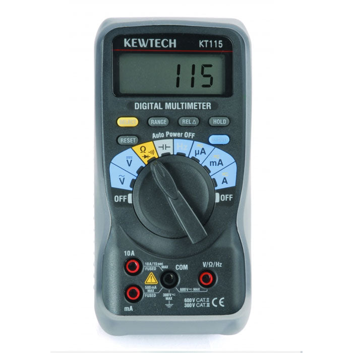 Kewtech KT115 Digital Multimeter