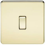 Knightsbridge SF2000 - 1G 2 WAY SWITCH 10AX 230V range in various colour options