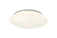 Palmer Ceiling, 24W LED, 4000K, IP44, White Acrylic