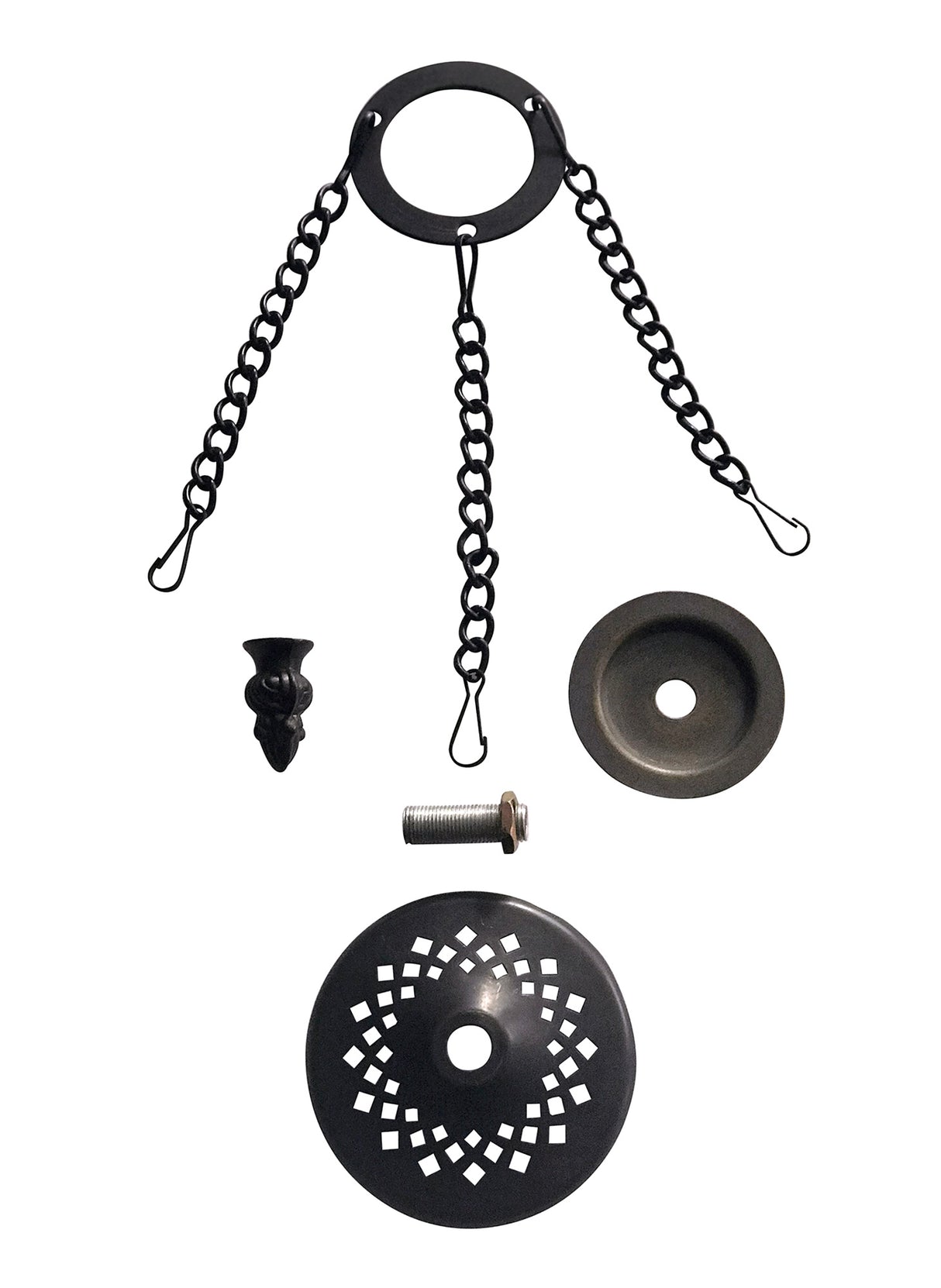 Park Non Electric Uplighter Kit For 30cm Tiffany Shades