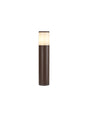 Pascoe 45cm Post Lamp 1 x E27, IP54, Matt Brown/Opal