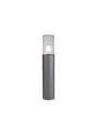 Pascoe 45cm Post Lamp 1 x E27, IP54, Anthracite/Crackled Clear