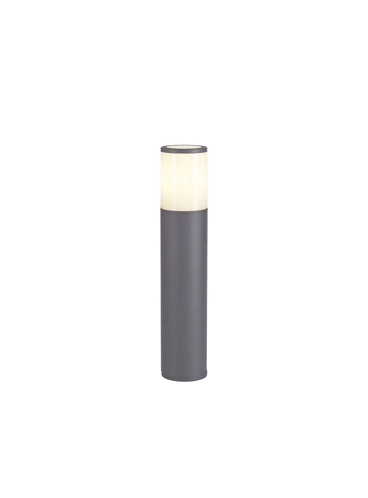 Pascoe 45cm Post Lamp 1 x E27, IP54, Anthracite/Opal