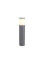 Pascoe 45cm Post Lamp 1 x E27, IP54, Anthracite/Opal