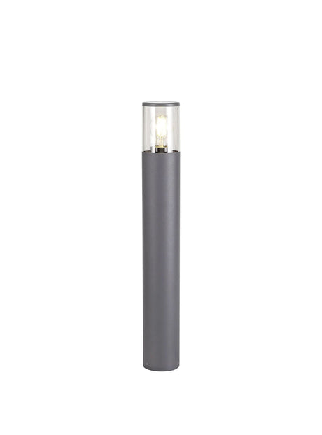 Pascoe 65cm Post Lamp 1 x E27, IP54, Anthracite/Clear
