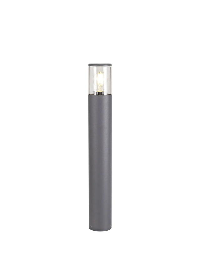 Pascoe 65cm Post Lamp 1 x E27, IP54, Anthracite/Clear