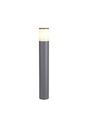 Pascoe 65cm Post Lamp 1 x E27, IP54, Anthracite/Opal